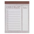 Checklist