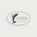 Go for a Swim Sticker