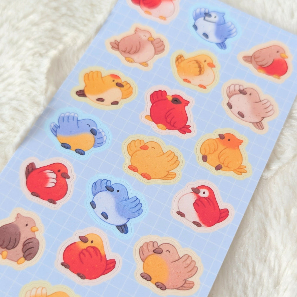 Round Borbs Sticker Sheet