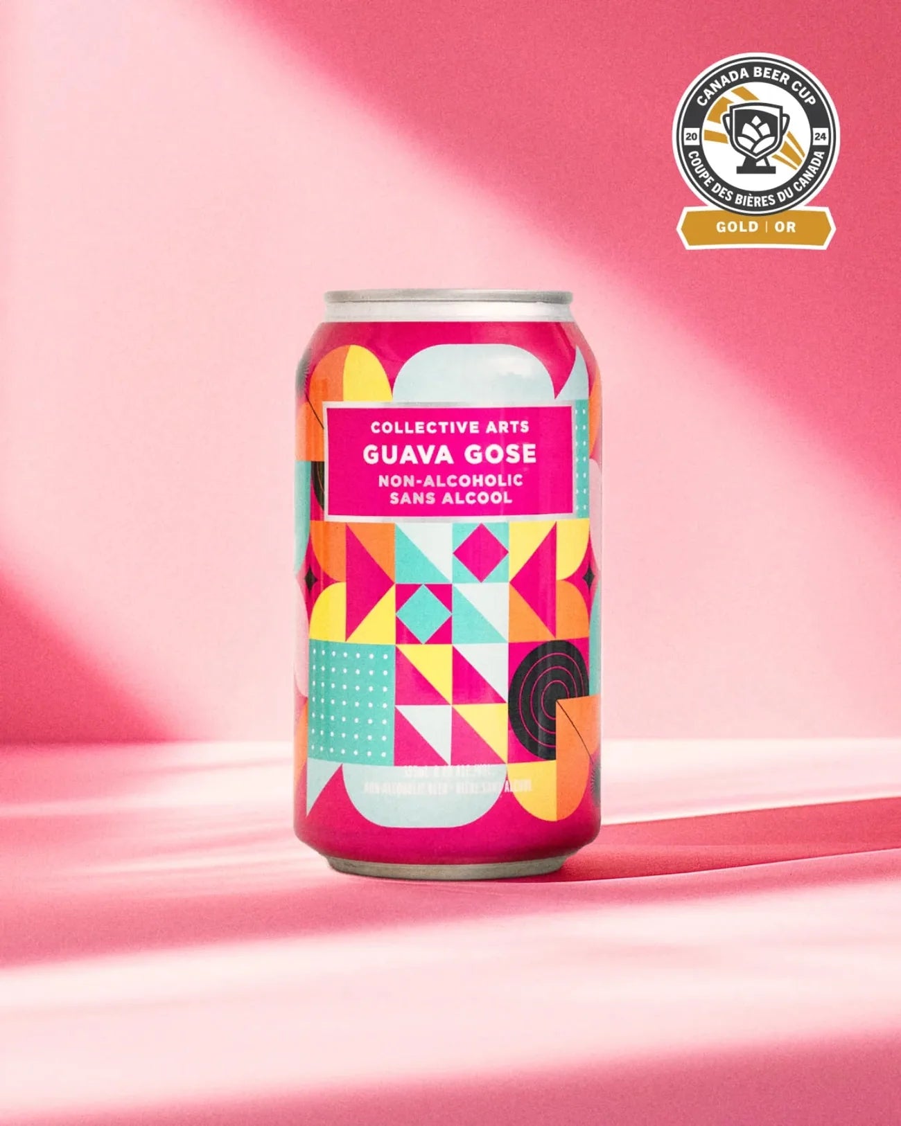 Collective Arts Non-Alcoholic Guava Gose