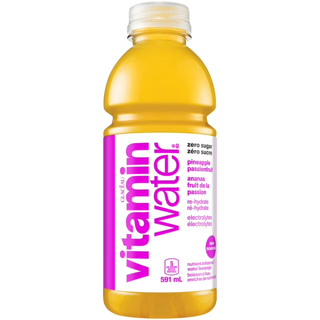 Vitamin Water - Pineapple-passionfruit Bottle, 591 mL