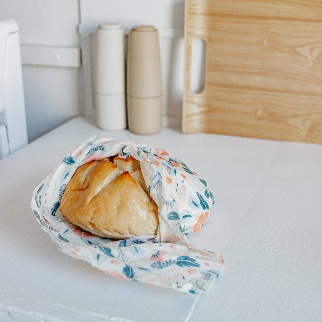 Beeswax Food Wraps: In Bloom Extra Large: Wholesale