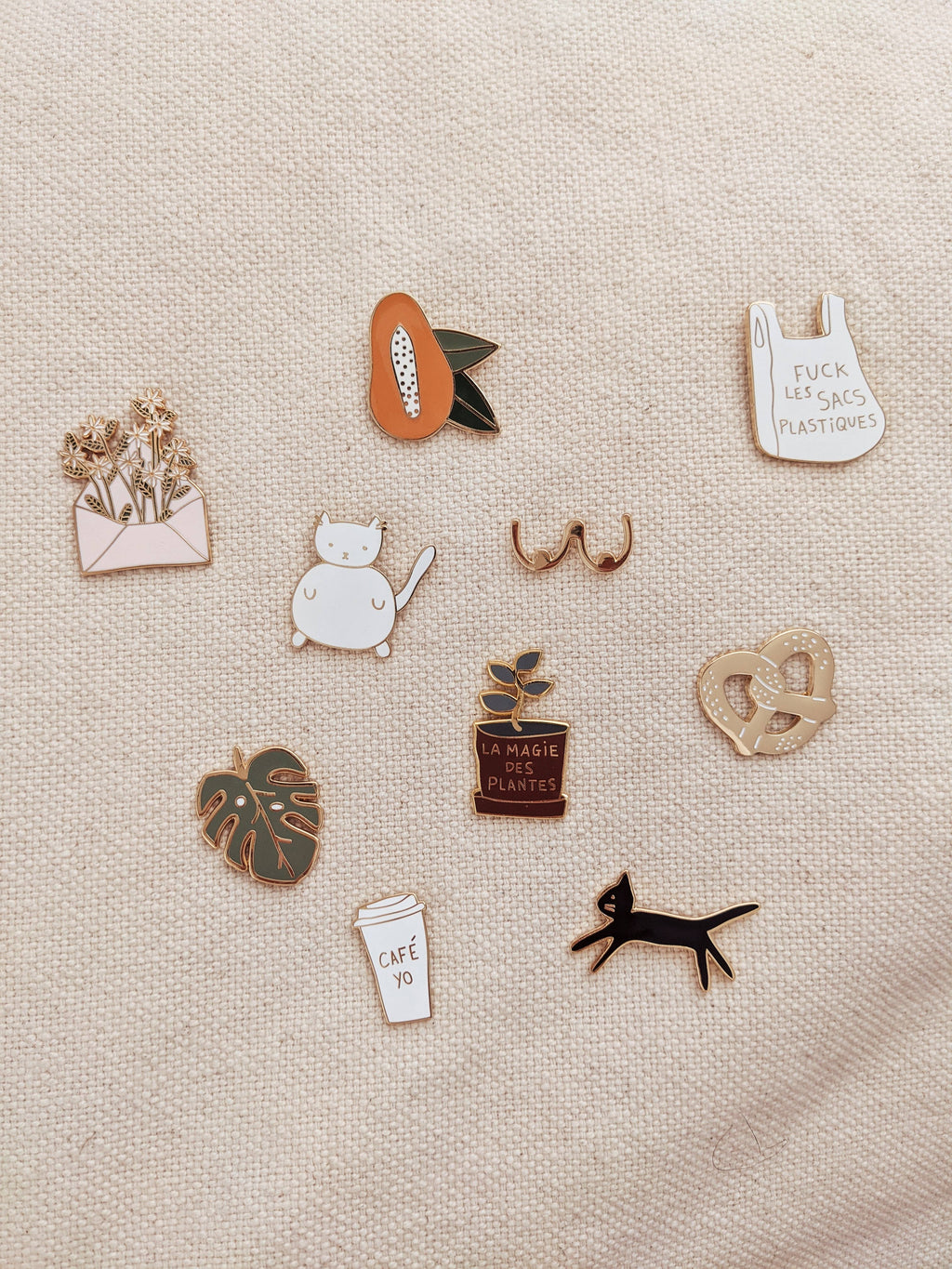 Boobs Enamel Pin
