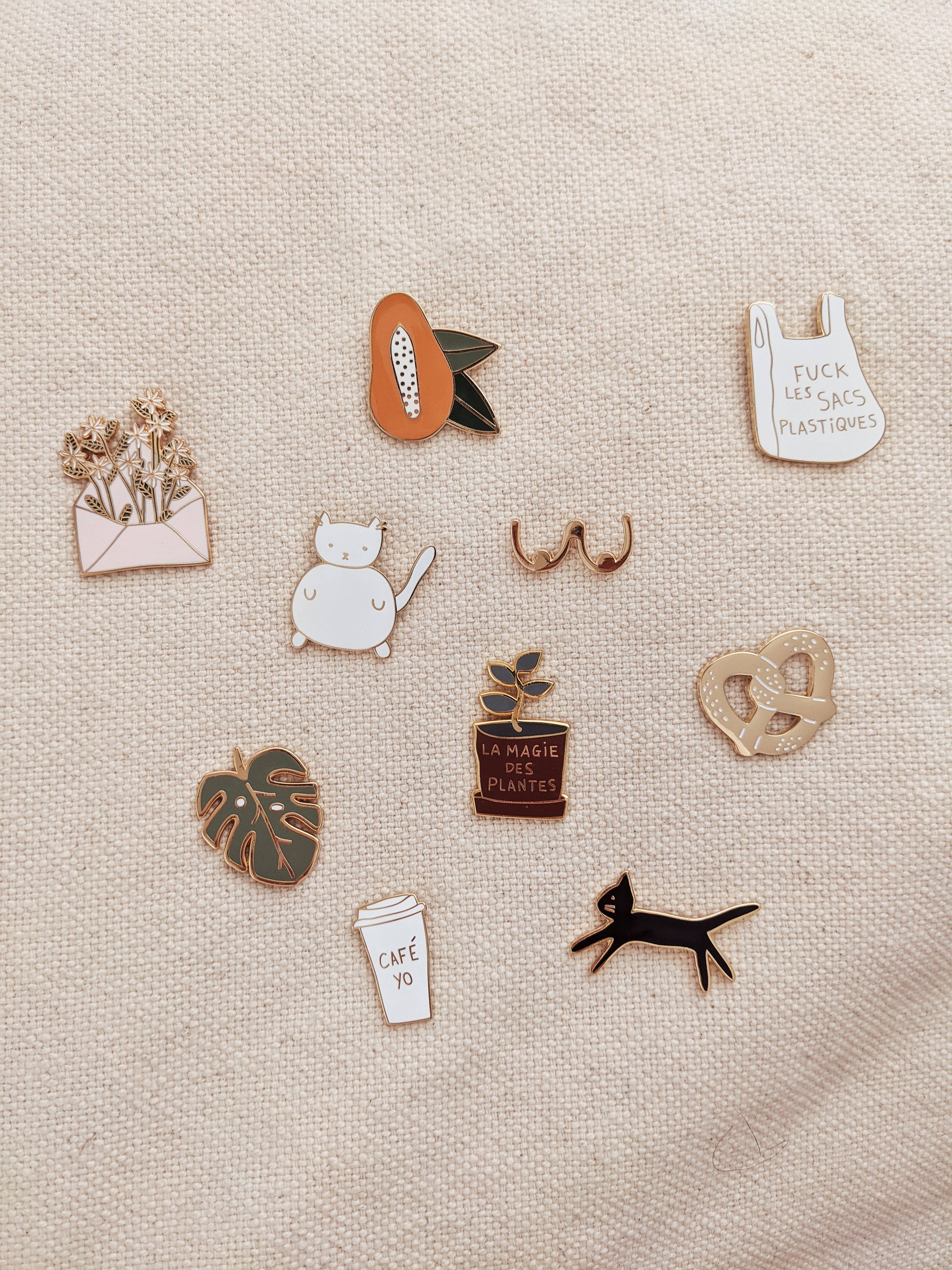 Boobs Enamel Pin