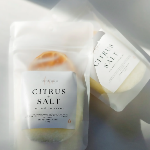 Citrus + Salt Soak