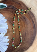 Daisy Necklace (multicolor)
