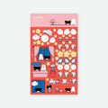 Goodnight Ninjee Sticker Sheet