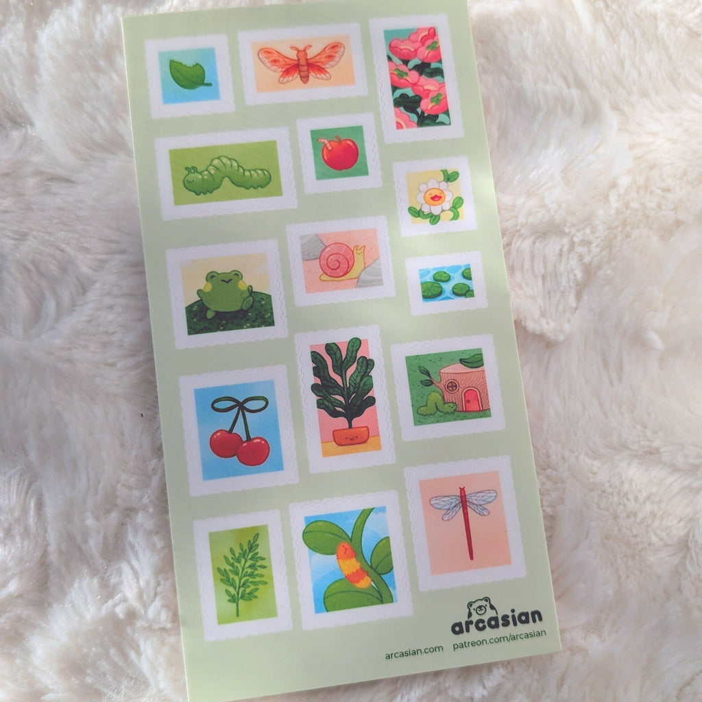 Buggin' Around Sticker Sheet