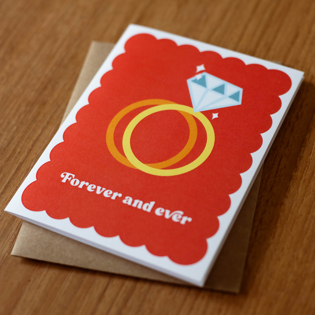 Card - Forever and Ever