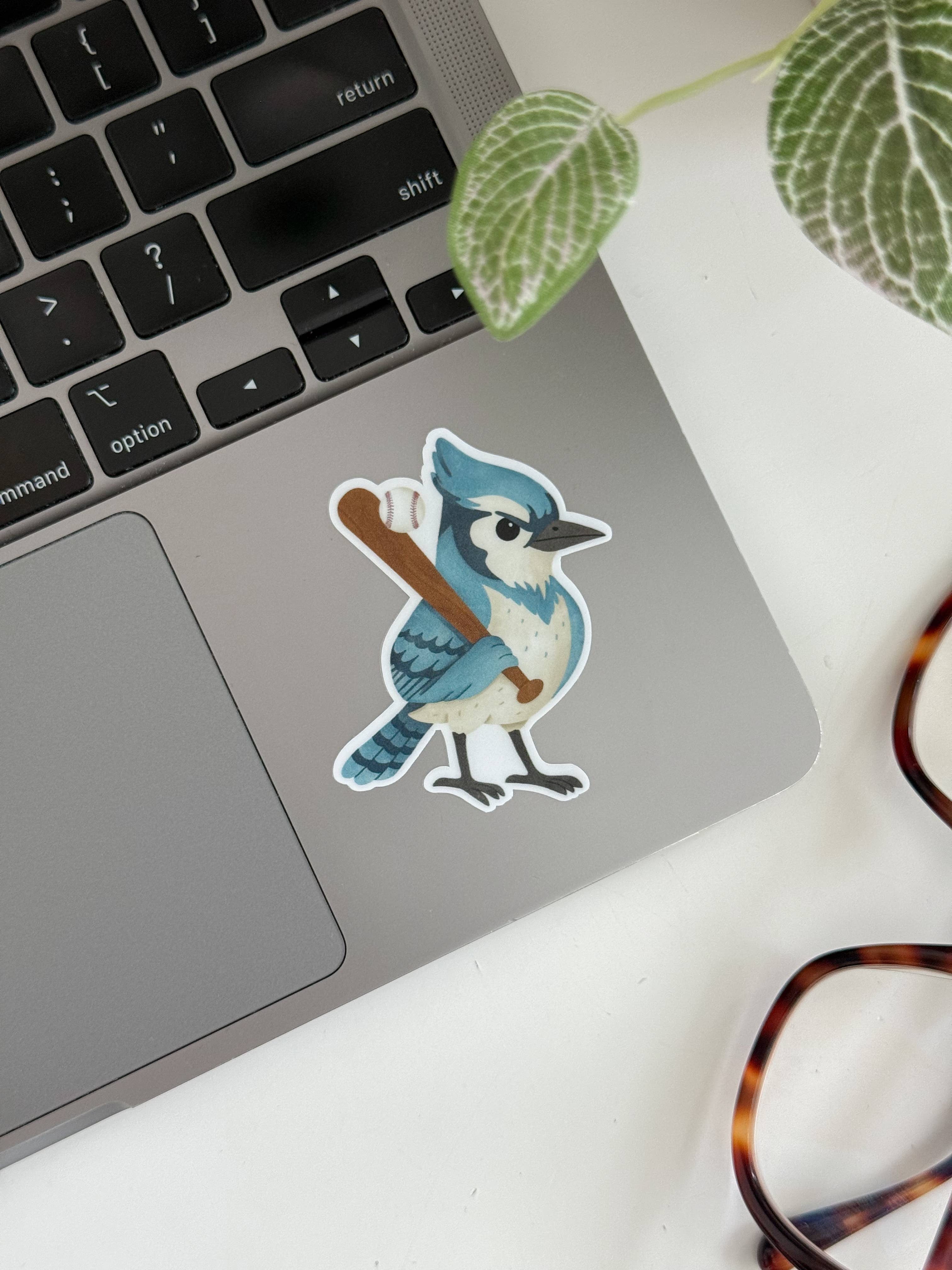 Blue Jay Baseball - Toronto Sports Vinyl Sticker