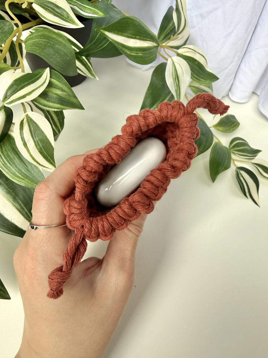 Macrame Mini Pouch