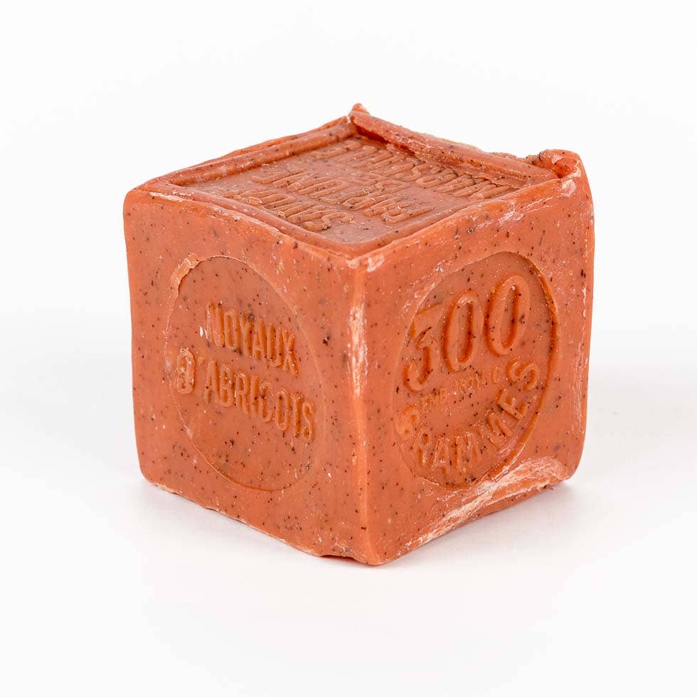 Marseille soap block - 150g or 300g - Scented - Le Serail: 300g / Crushed Rose petals