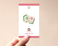 Mahjong Enamel Pin