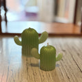 Cactus Pillar Candle Pack