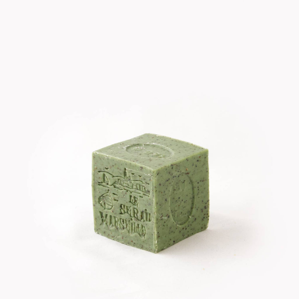 Marseille soap block - 150g or 300g - Scented - Le Serail: 300g / Crushed Rose petals