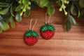 Strawberry Earrings