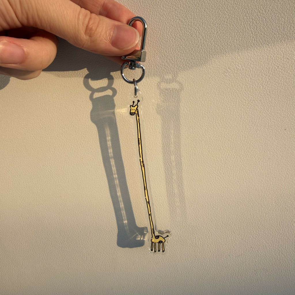 Mr.Giraffe Keychain