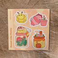 Sweet Like Honey Sticker Sheet