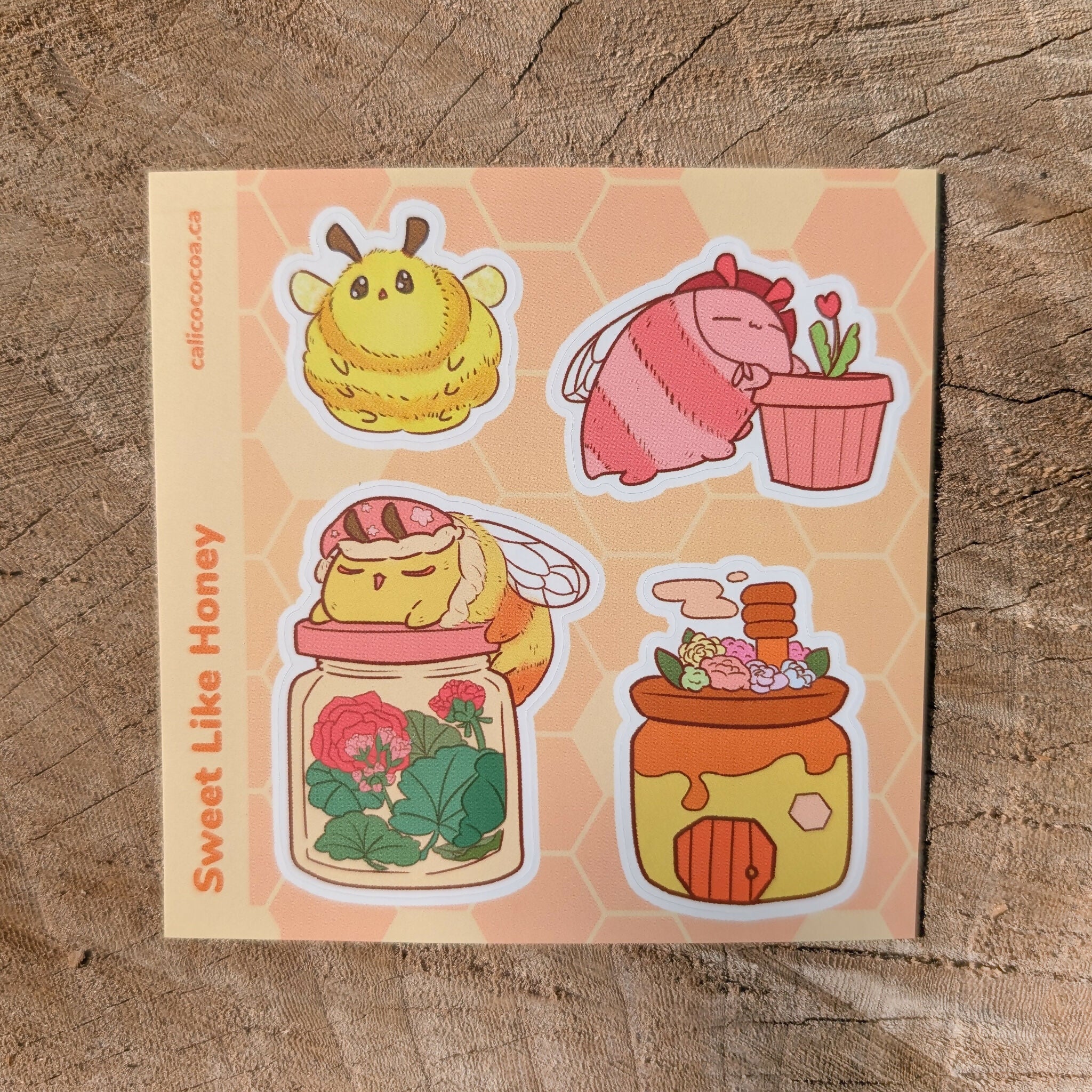 Sweet Like Honey Sticker Sheet