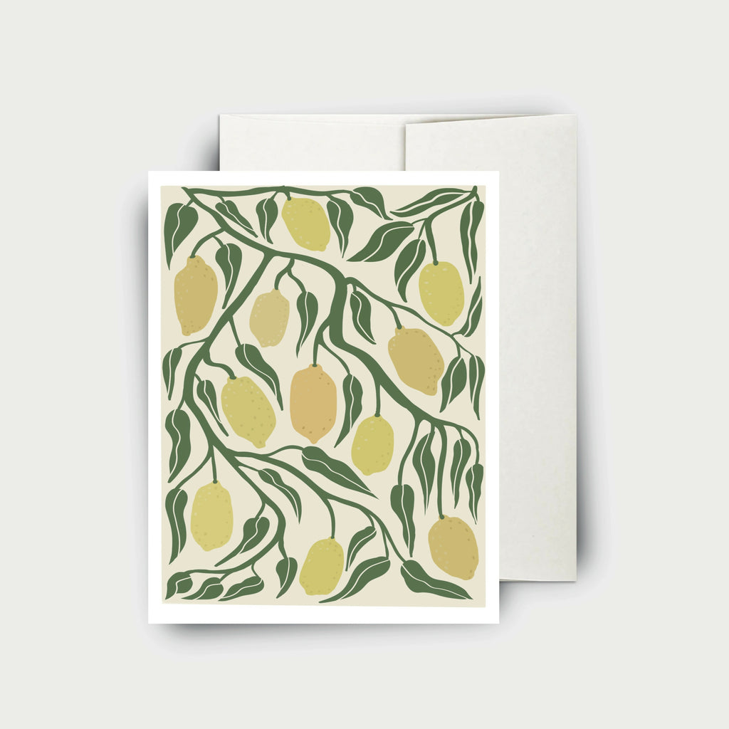 Lemon Card