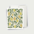 Lemon Card