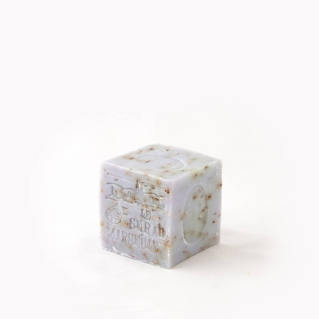 Marseille soap block - 150g or 300g - Scented - Le Serail: 300g / Crushed Rose petals