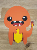 Charmander Pokemon Card