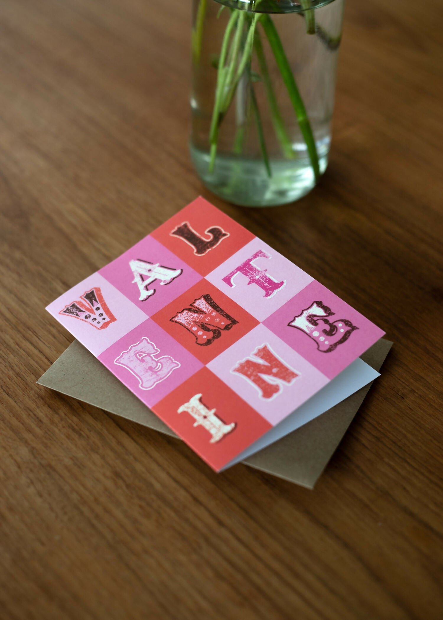 Card - VALENTINE