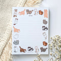 Friendly Cats Notepad