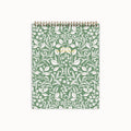Meadowlace Sketchpad | Spiral Blank Notebook