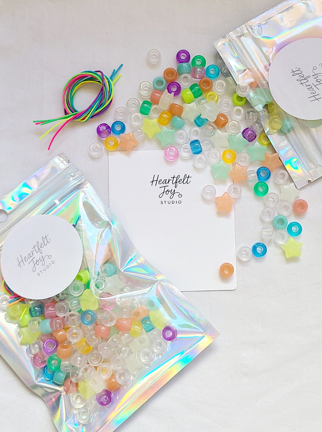 DIY Bracelet Party Pack: Sun's Out, Fun's Out - UV & Glow
