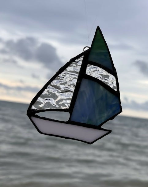 Sailboat Suncatcher