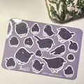 Dark-eyed Junco Sticker Sheet