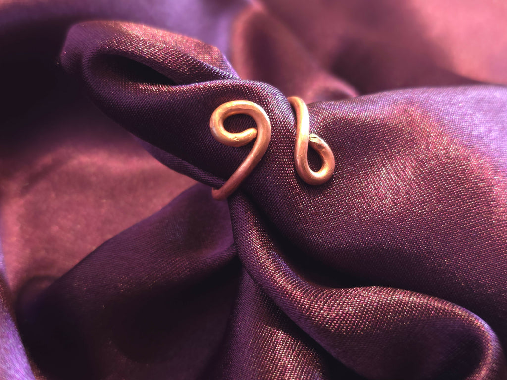 Copper Loop Ring