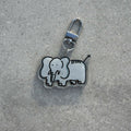 Elephant Keychain