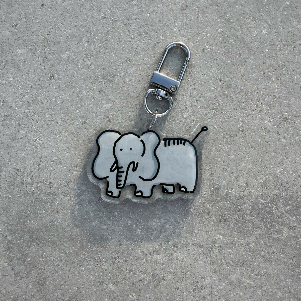 Elephant Keychain