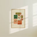 Zodiac Vintage Inspired Matchbook/Matchbox Prints: 5x7 / Libra