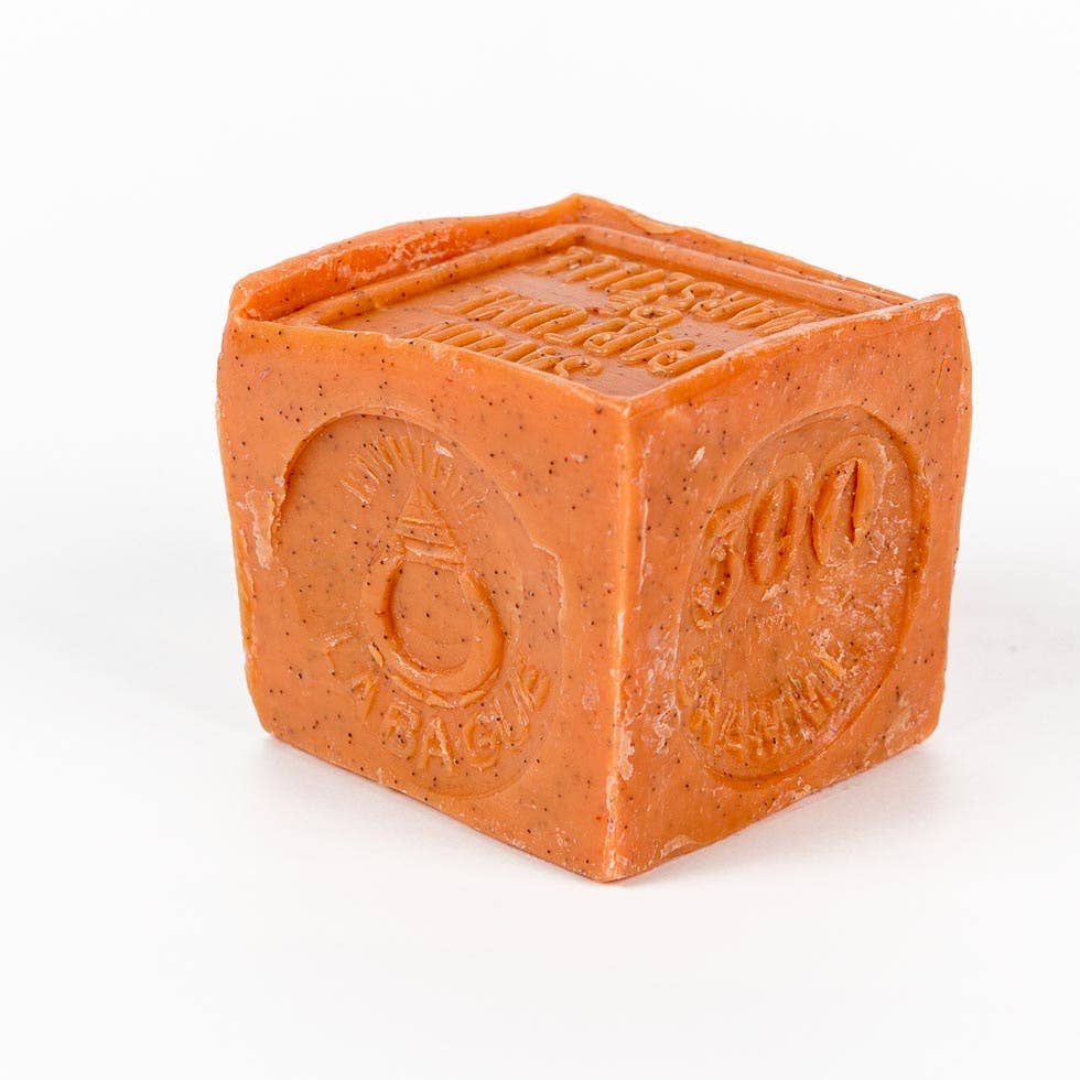 Marseille soap block - 150g or 300g - Scented - Le Serail: 300g / Crushed Rose petals