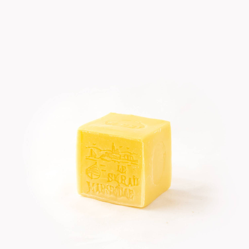 Marseille soap block - 150g or 300g - Scented - Le Serail: 300g / Crushed Lavender flovers
