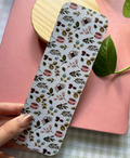 Coffee Blooming Bookmarks