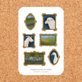 Gallery Wall 4x6 Vinyl Sticker Sheet