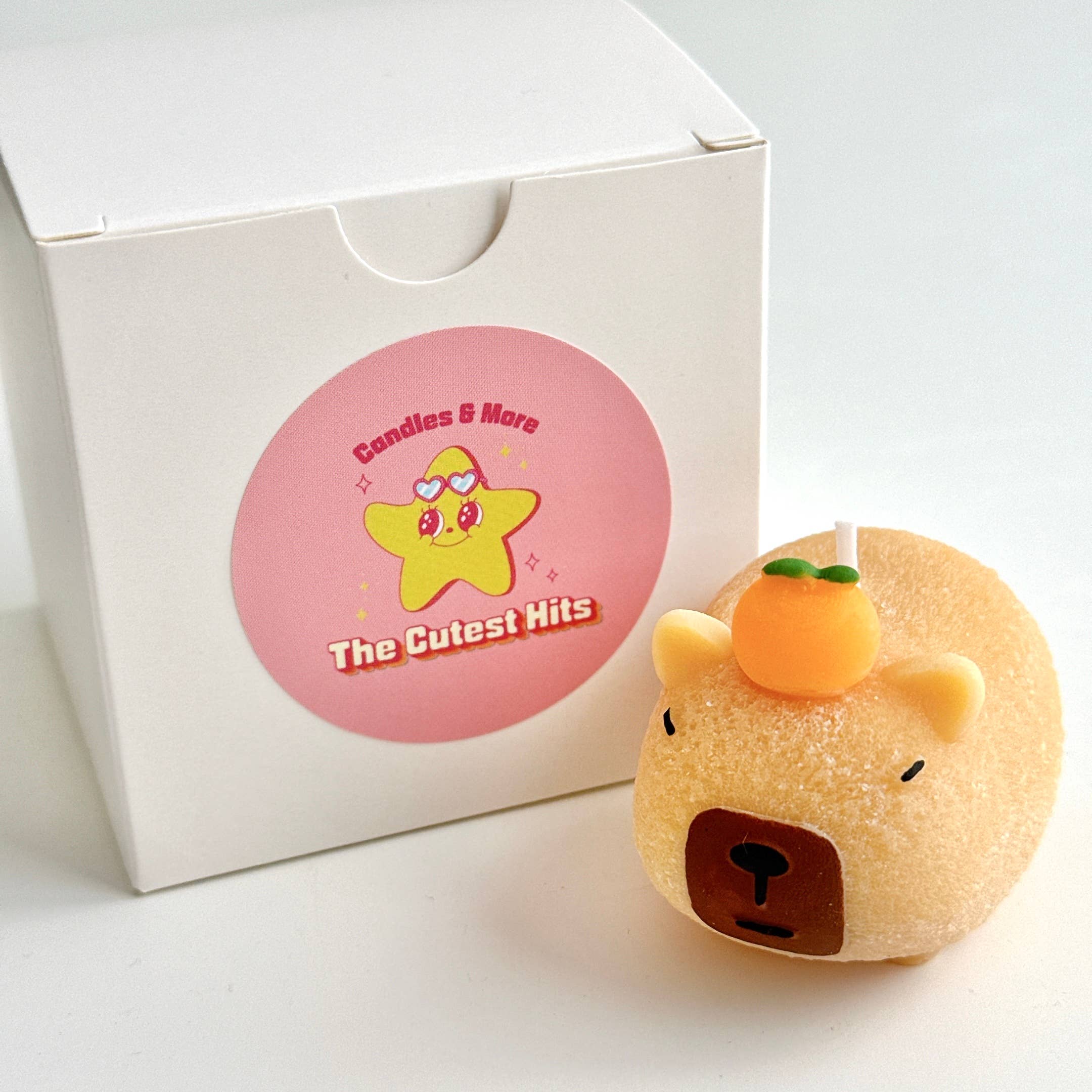 Capybara Candle | Fun Animal Candle