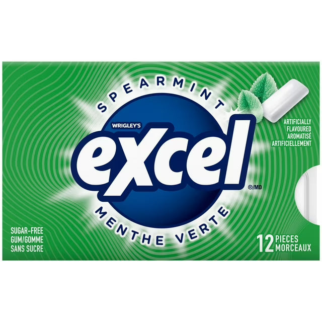 Excel Gum - Spearmint