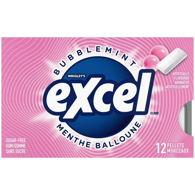 Excel Gum - Bubblemint