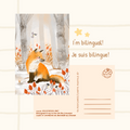 Winter Fox Postcard