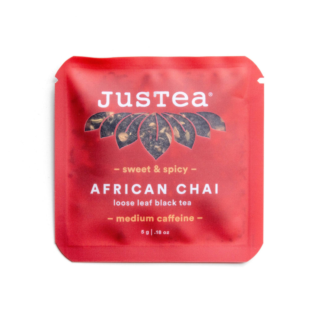 TEA SAMPLER Variety No. 1 = 5 Tea Blends in 25 Mini Pouches