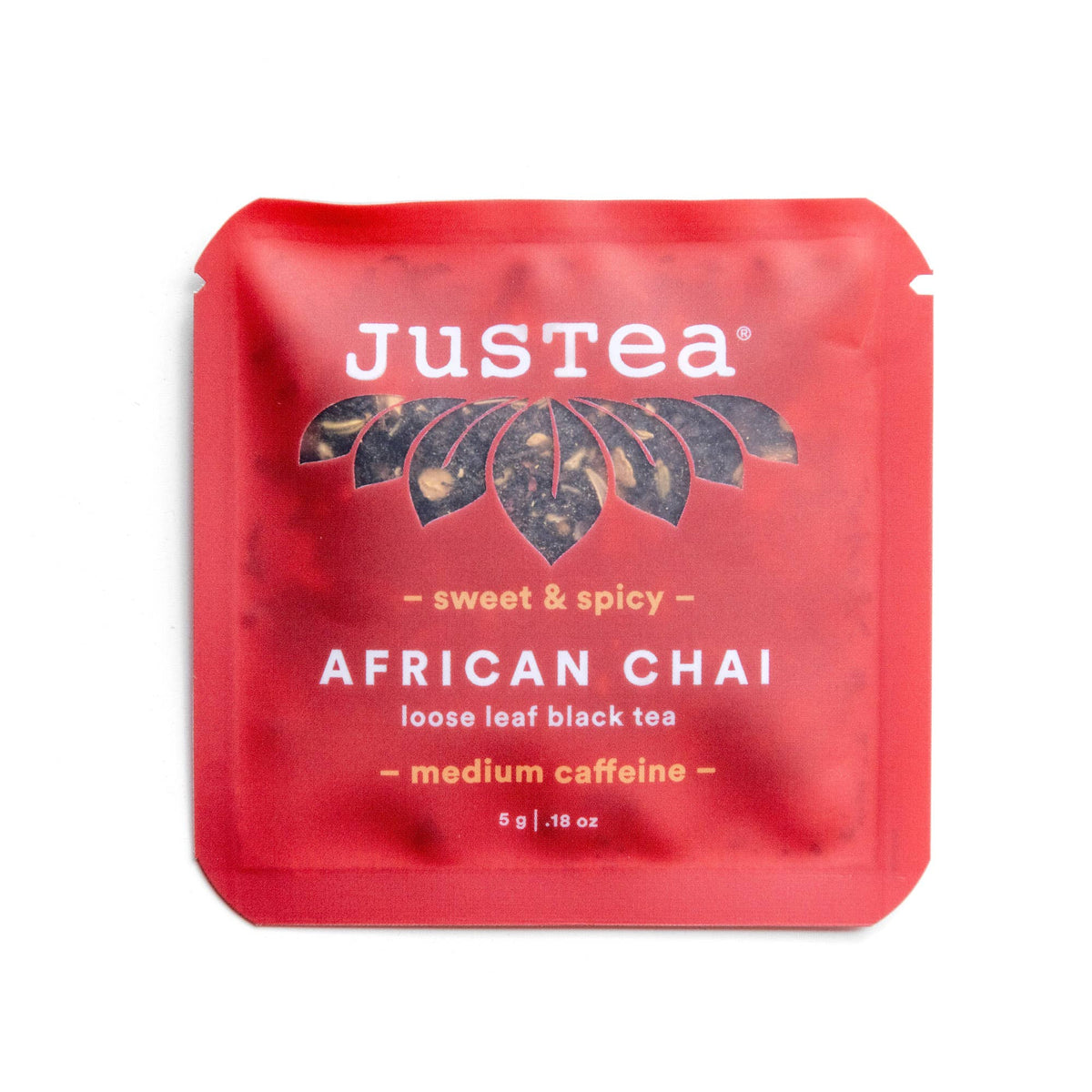 TEA SAMPLER Variety No. 1 = 5 Tea Blends in 25 Mini Pouches