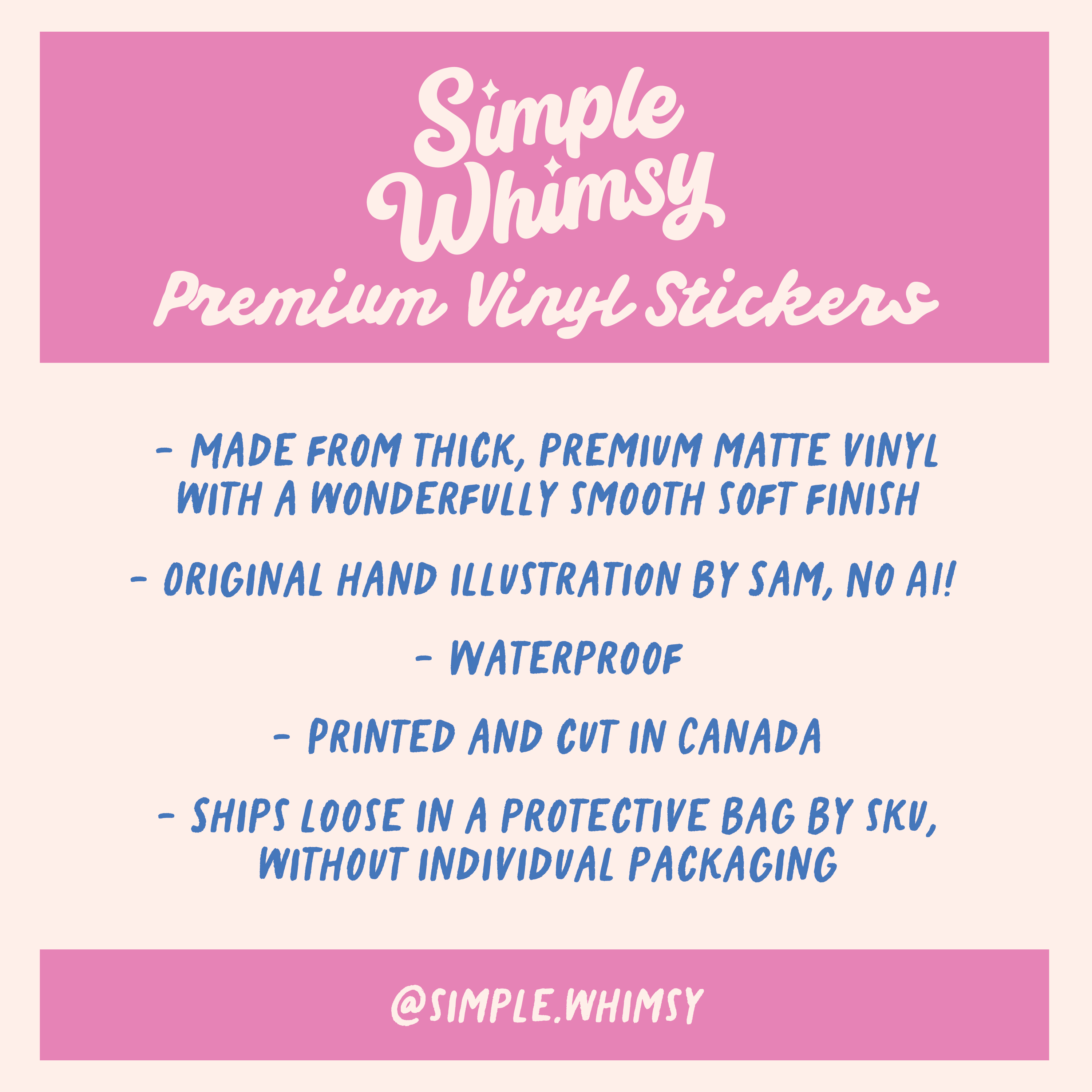 Progress Over Perfection - Stationery Eraser Vinyl Sticker