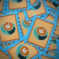Sticker - Latte Post