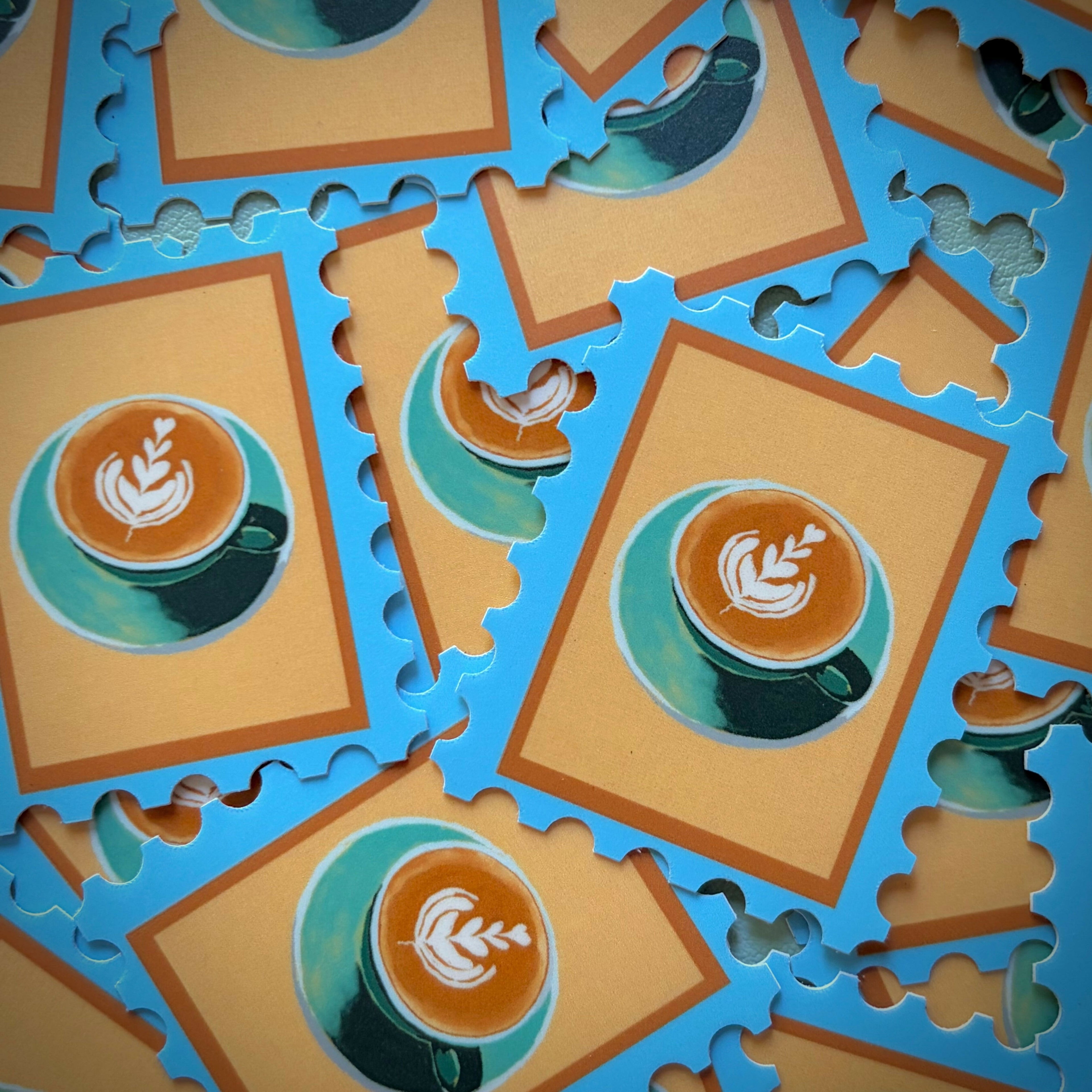 Sticker - Latte Post